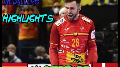 Partidazo de Aleix Gómez Dinamarca Europeo Hungría 2022