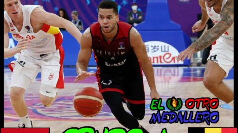 España VS Bélgica / Eurobasket 2022