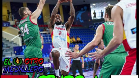 España VS Bulgaria / Eurobasket 2022