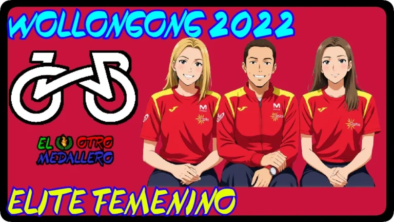 Resumen de la carrera élite femenina disputada en el campeonato del mundo de ciclismo en ruta Wollongong 2022.