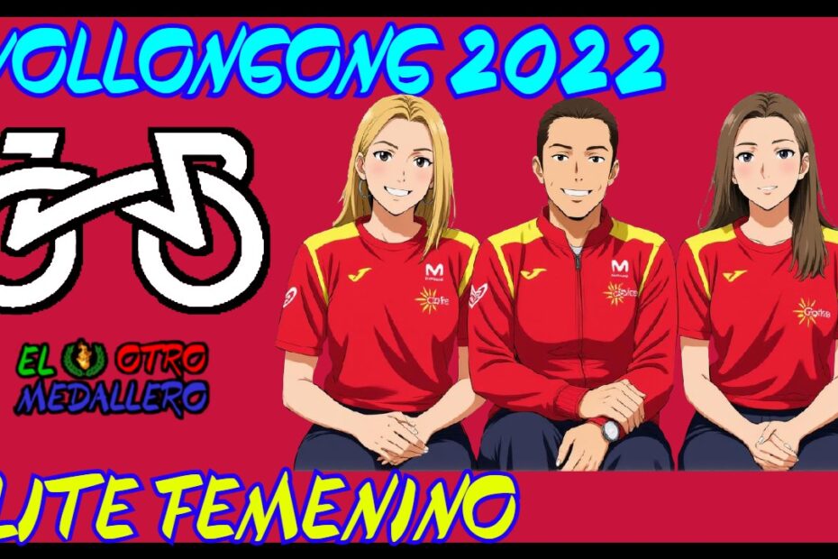 Resumen de la carrera élite femenina disputada en el campeonato del mundo de ciclismo en ruta Wollongong 2022.