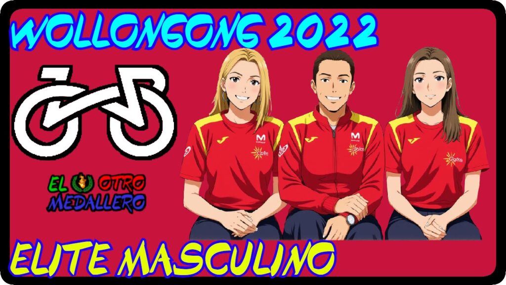 Resumen de la carrera élite masculina disputada en el campeonato del mundo de ciclismo en ruta Wollongong 2022.