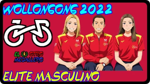 Élite Masculina / Mundial Wollongong 2022.