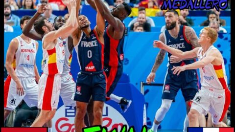 España VS Francia / Eurobasket 2022