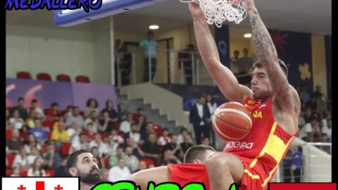 España VS Georgia / Eurobasket 2022