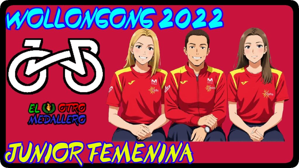 Resumen de la carrera junior femenina disputada en el campeonato del mundo de ciclismo en ruta Wollongong 2022.