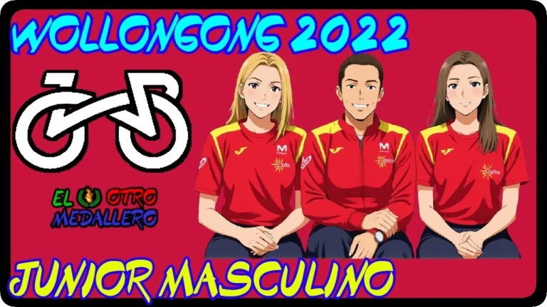 Resumen de la carrera junior masculina disputada en el campeonato del mundo de ciclismo en ruta Wollongong 2022.