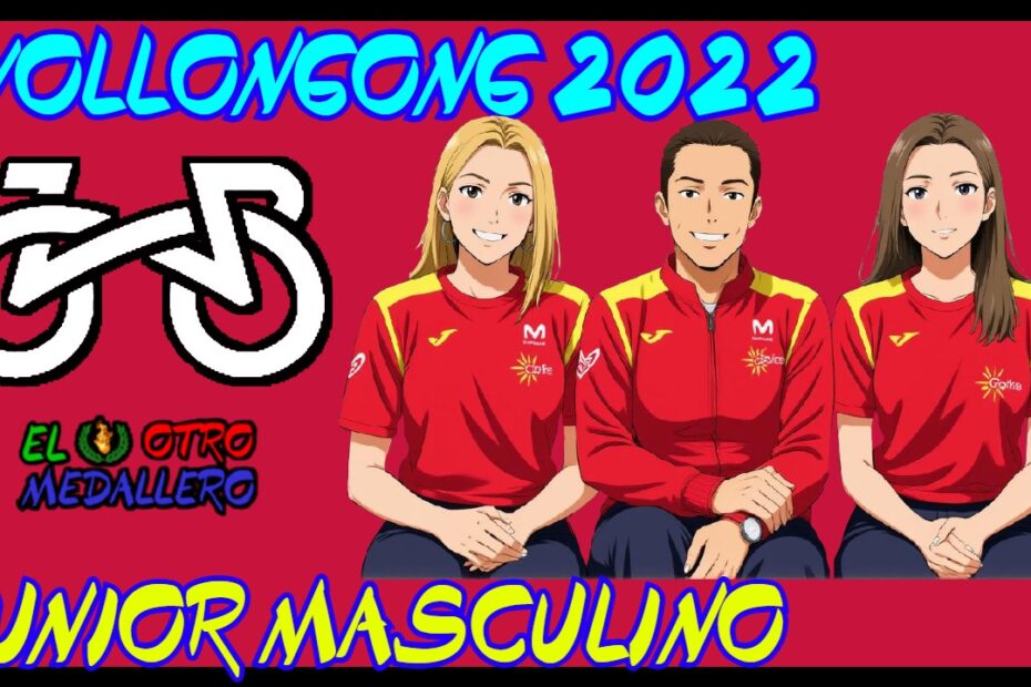 Resumen de la carrera junior masculina disputada en el campeonato del mundo de ciclismo en ruta Wollongong 2022.