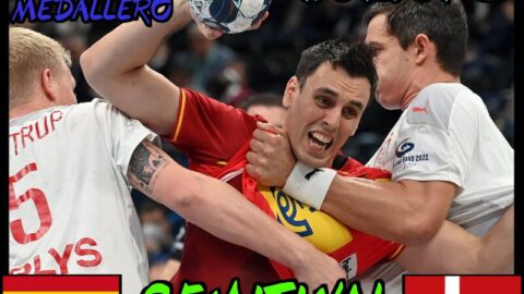 Semifinal España VS Dinamarca Europeo Hungría 2022