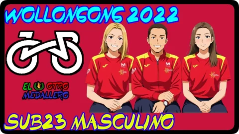 Sub 23 Masculina / Mundial Wollongong 2022.