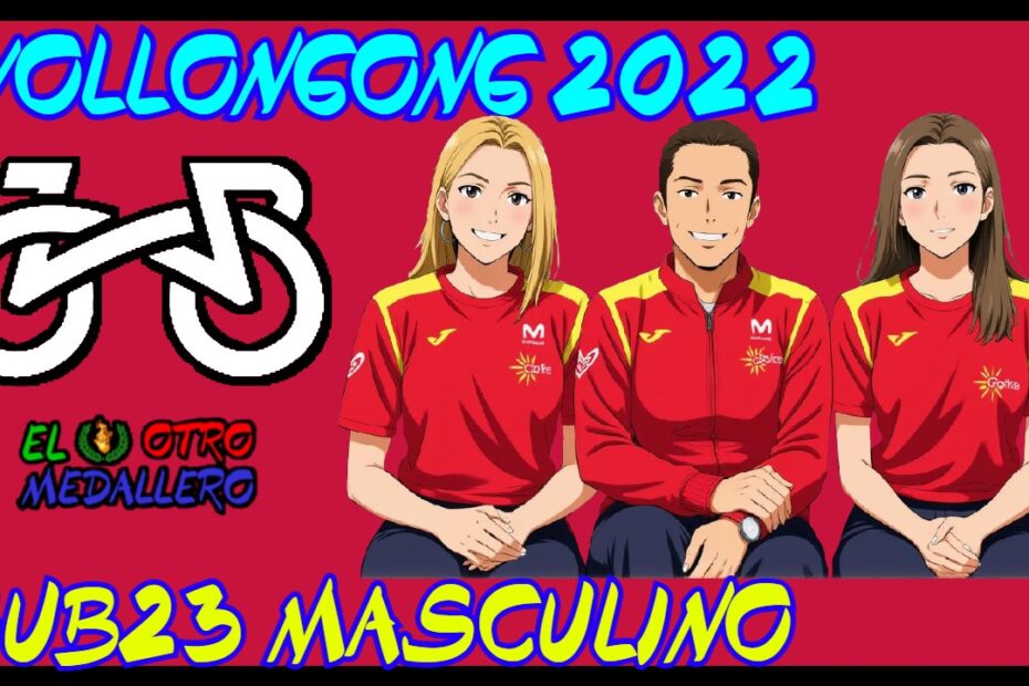 Resumen de la carrera sub23 masculina disputada en el campeonato del mundo de ciclismo en ruta Wollongong 2022.