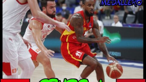 España VS Turquia / Eurobasket 2022