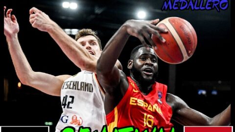 España VS Alemania / Eurobasket 2022