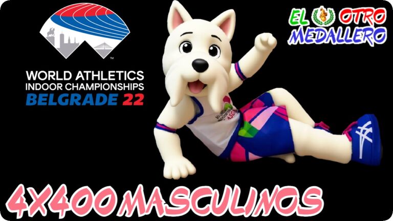 Resumen de la inconmensurable actuación del relevo de 4x400 español en los campeonatos del mundo indoor de Belgrado 2022.