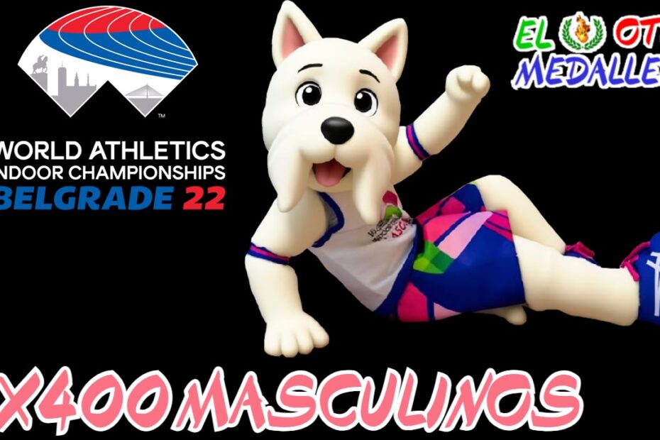 Resumen de la inconmensurable actuación del relevo de 4x400 español en los campeonatos del mundo indoor de Belgrado 2022.