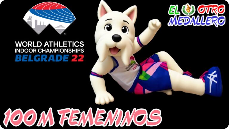 Los jueces tratan de forma bastante injusta a Maribel Pérez en los 60m del campeonato del mundo indoor de Belgrado 2022.