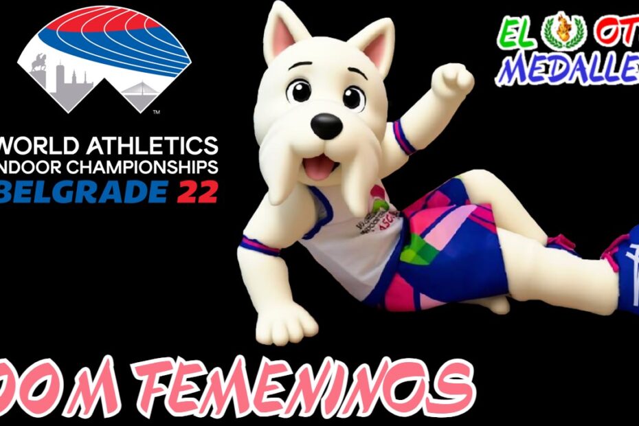 Los jueces tratan de forma bastante injusta a Maribel Pérez en los 60m del campeonato del mundo indoor de Belgrado 2022.