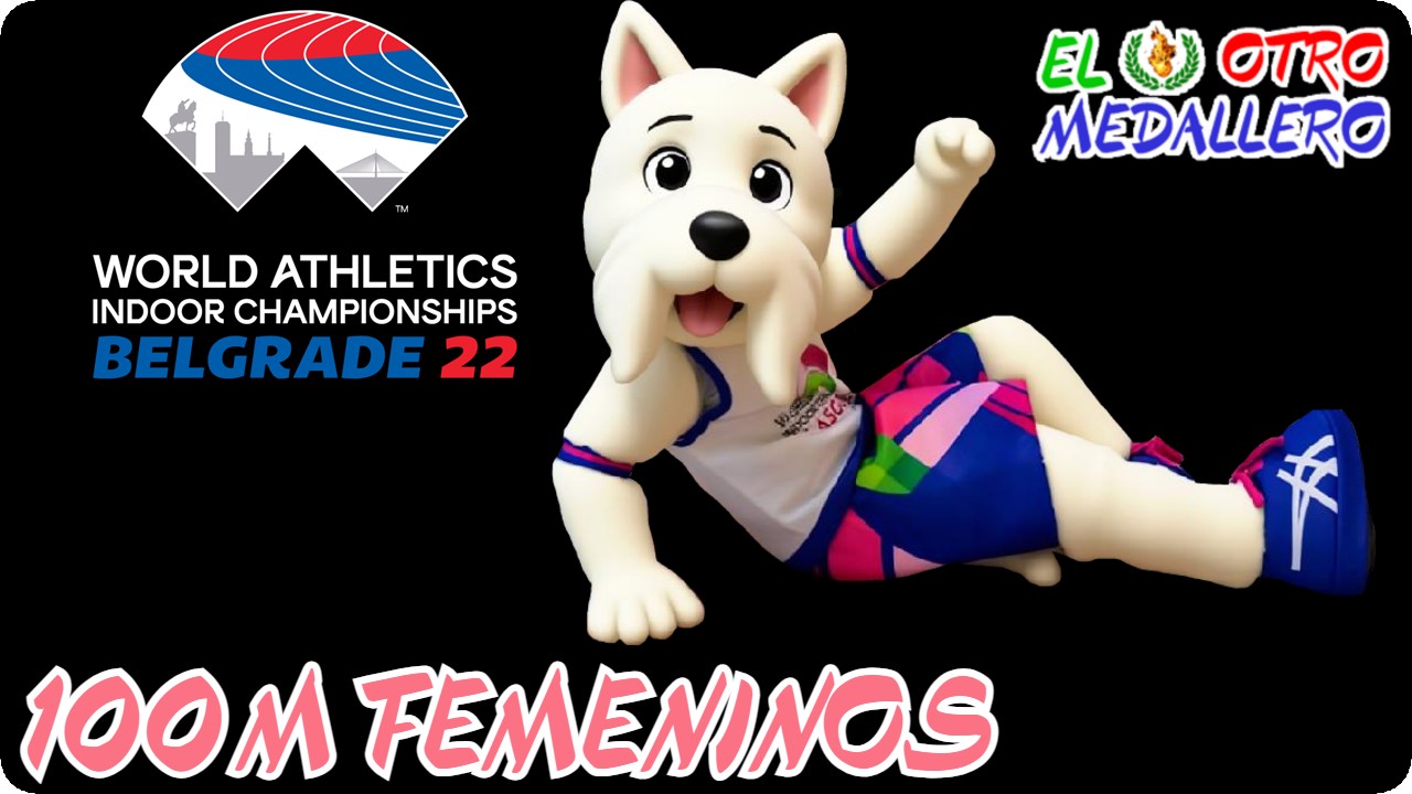 Los jueces tratan de forma bastante injusta a Maribel Pérez en los 60m del campeonato del mundo indoor de Belgrado 2022.