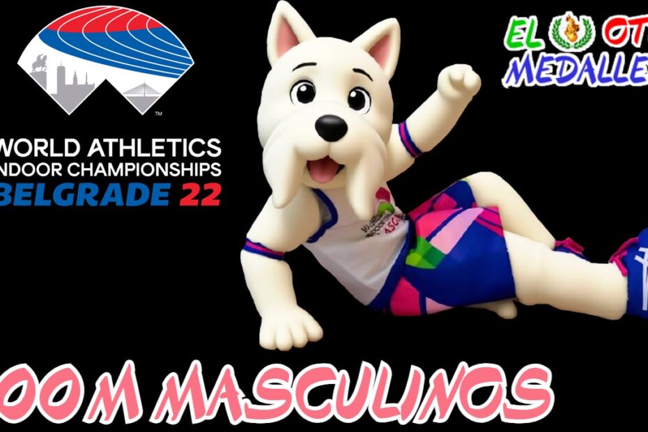 Increible la actuación del murciano Mariano García en el 800m de estos campeonatos del mundo indoor Belgrado 2022.