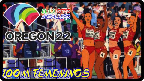 100m femeninos mundial Eugene 2022