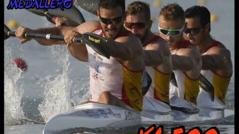 K4 500m -> Campeonato del mundo de Halifax 2022