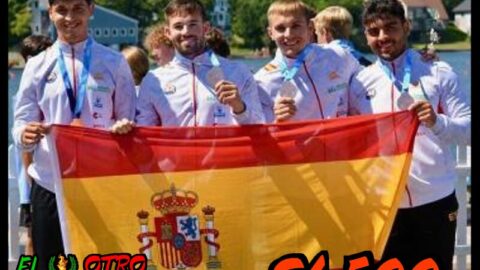 C4 500m -> Campeonato del mundo de Halifax 2022