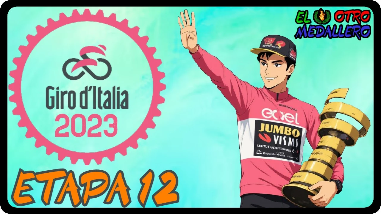 Resumen de la duodécima etapa de esta edición del giro de Italia 2023, una jornada perfecta para que veamos mucha batalla desde la fuga.