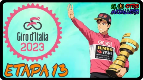 Etapa 13 / Giro de Italia 2023