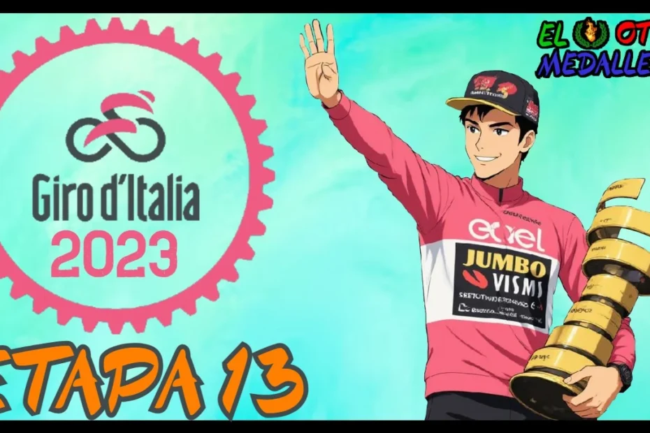 Video resumen de la decimotercera etapa de esta edición del giro de Italia 2023, llega uno de los grandes etapones de este giro.