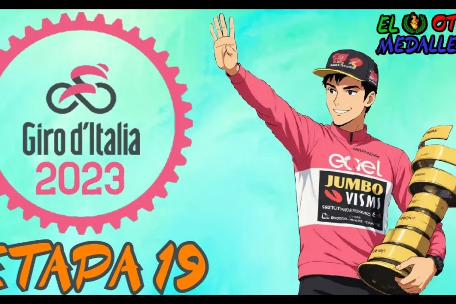 Resumen de la decimonovena etapa de esta edición del giro de Italia 2023, la etapa reina para decidir la clasificación general.