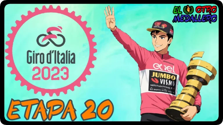 Resumen de la vigésima etapa de esta edición del giro de Italia 2023, una cronoescalada para ganar el Giro o sucumbir en el intento.