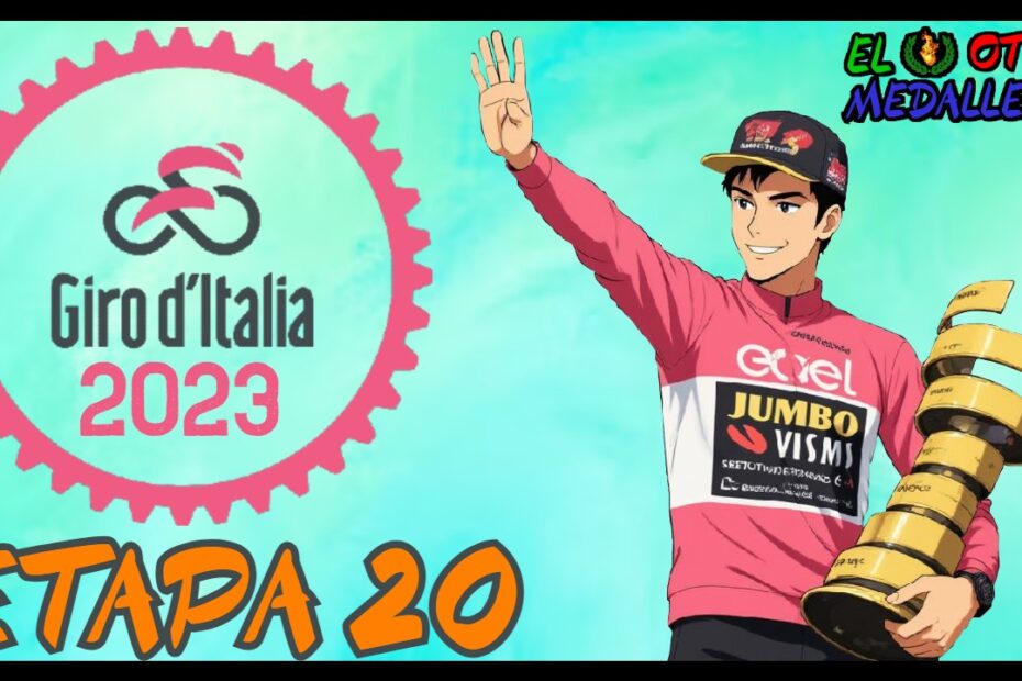 Resumen de la vigésima etapa de esta edición del giro de Italia 2023, una cronoescalada para ganar el Giro o sucumbir en el intento.