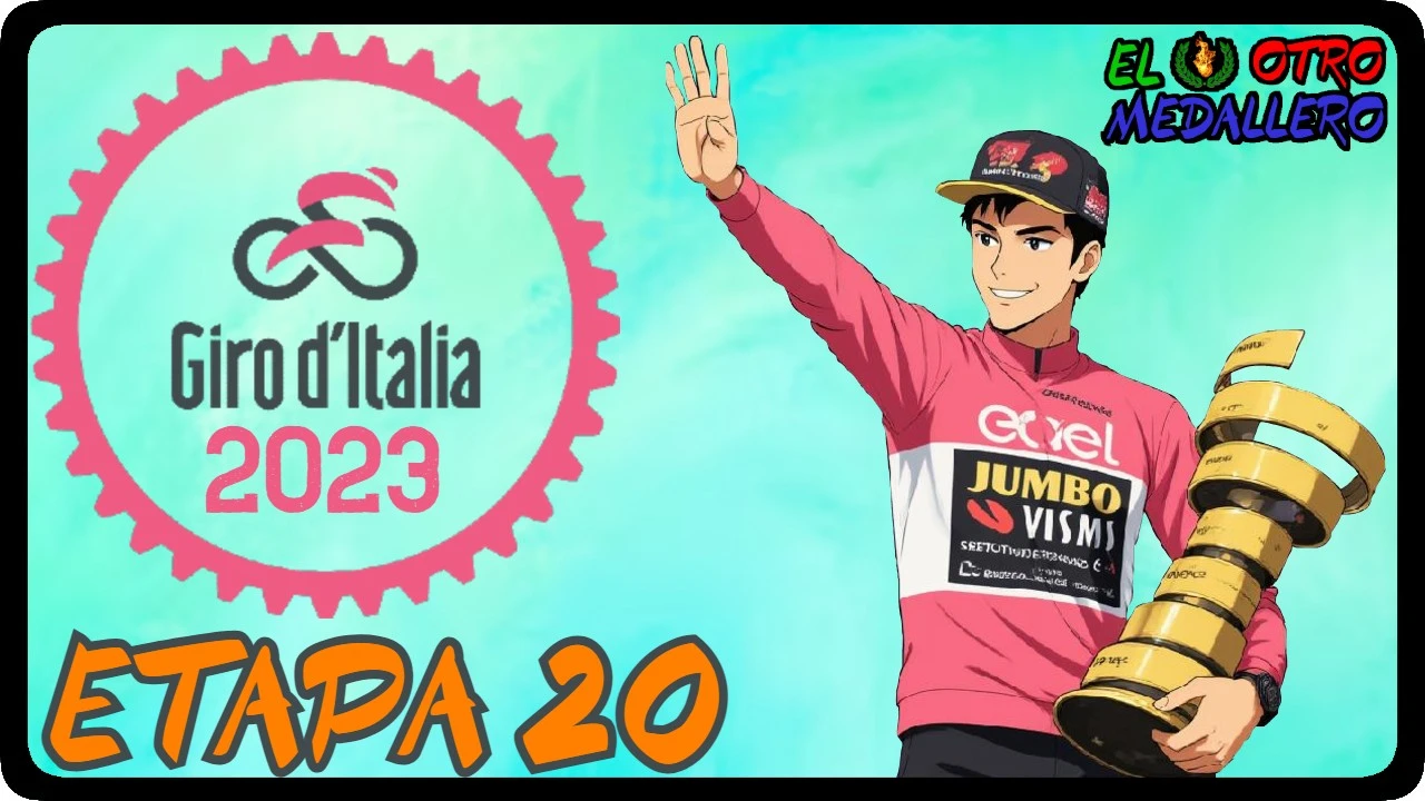 Resumen de la vigésima etapa de esta edición del giro de Italia 2023, una cronoescalada para ganar el Giro o sucumbir en el intento.