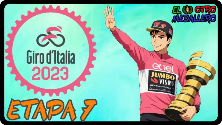 Video resumen de la séptima etapa de esta edición del giro de Italia 2023, llega la gran montaña con la primera jornada para los de la general.