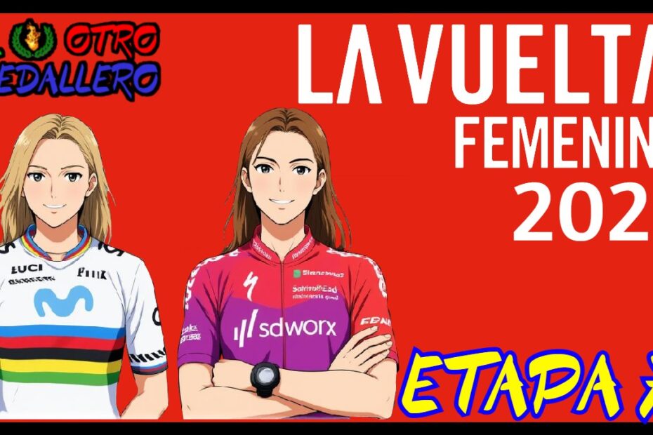 Video resumen de la séptima y última etapa de la primera Gran Vuelta de 202, la vuelta a España femenina, hoy con la etapa reina.