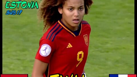España VS Francia Europeo de Estonia 2023