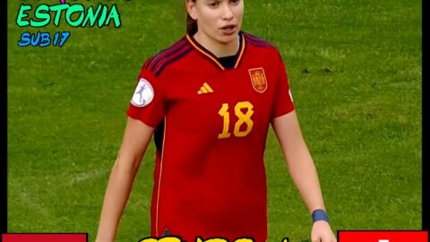 España VS Suiza Europeo de Estonia 2023