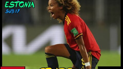 España VS Alemania Europeo de Estonia 2023