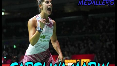 Carolina Marin VS He Bing Jiao mundial de Tokio 2022
