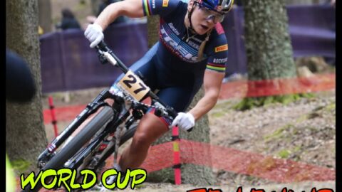 Carrera femenina de UCI World Series en Nove Mesto