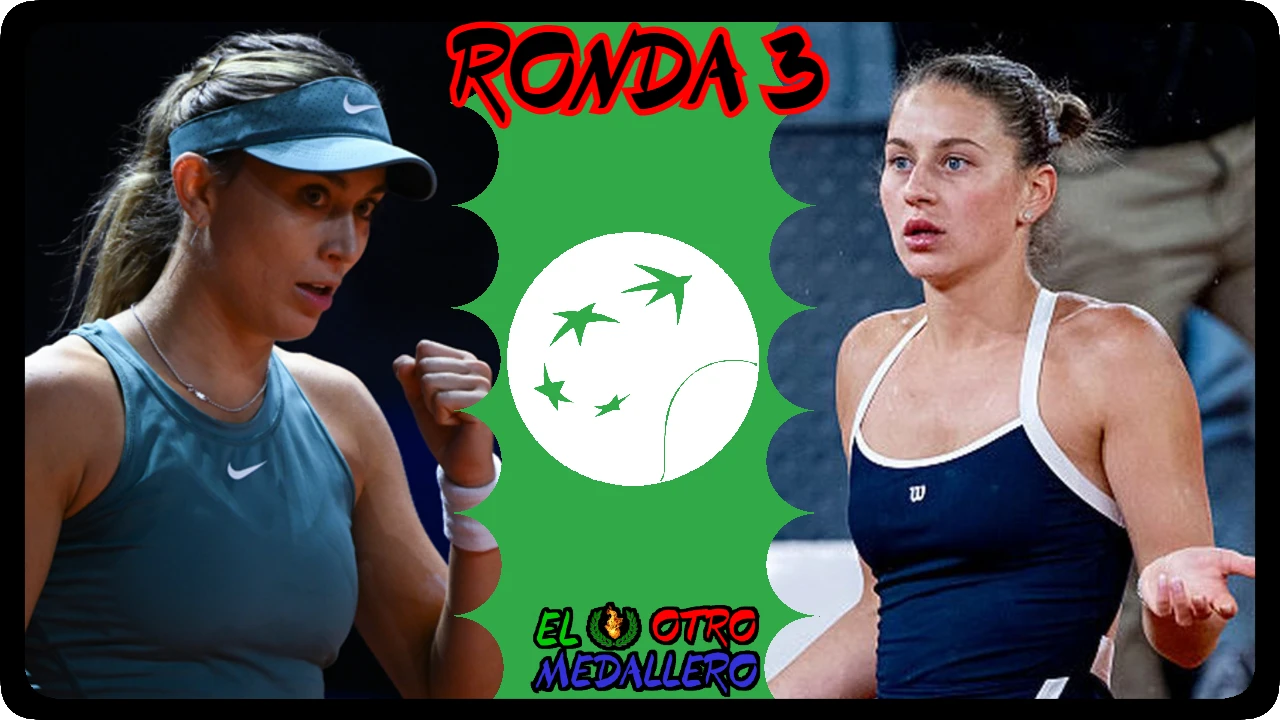 Resumen del partidazo entre nuestra Paula Badosa del WTA 1000 de Roma contra Marta Kostyuk, la joven perla del tenis ucraniano.