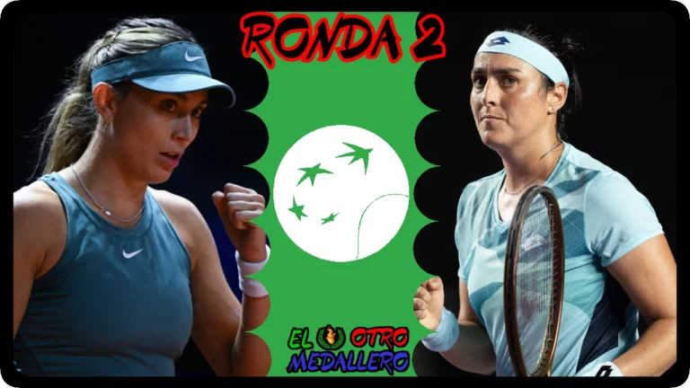 Resumen del partidazo entre Paula Badosa contra la número 7 del mundo, Ons Jabeur, pertenenciente a la ronda de 64 en el Master 1000 de Roma.