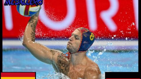 España VS Alemania Campeonato de europa Split 2022