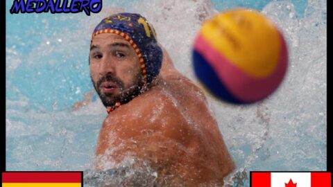 España VS Canadá mundial Budapest 2022