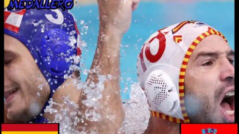 España VS Croacia mundial Budapest 2022