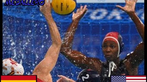 España VS Estados Unidos mundial Budapest 2022