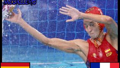 España VS Francia mundial Budapest 2022