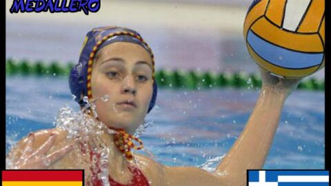 España VS Grecia europeo Split 2022