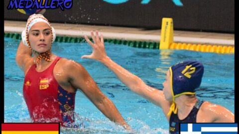 España VS Grecia mundial Budapest 2022