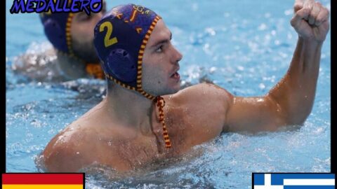 España VS Grecia europeo Split 2022